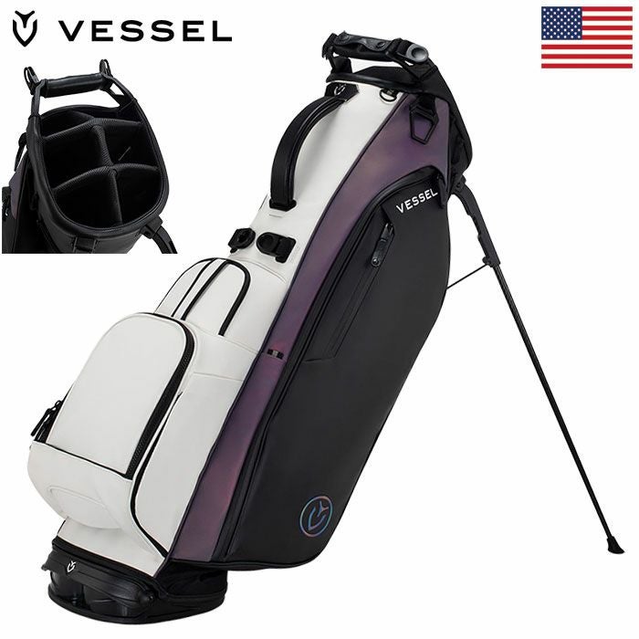 VESSEL Player IV Pro Stand キャディバッグ スタンドバッグ 9.5型