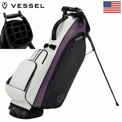 VESSELPlayerIVProStandキャディバッグスタンドバッグ9.5型14分割ベゼル2023年モデルUSA直輸入品