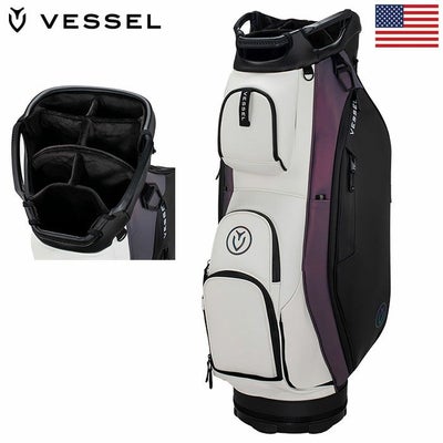 VESSELLuxCartキャディバッグ10.5型Astral7分割ベゼル2023年モデルUSA直輸入品