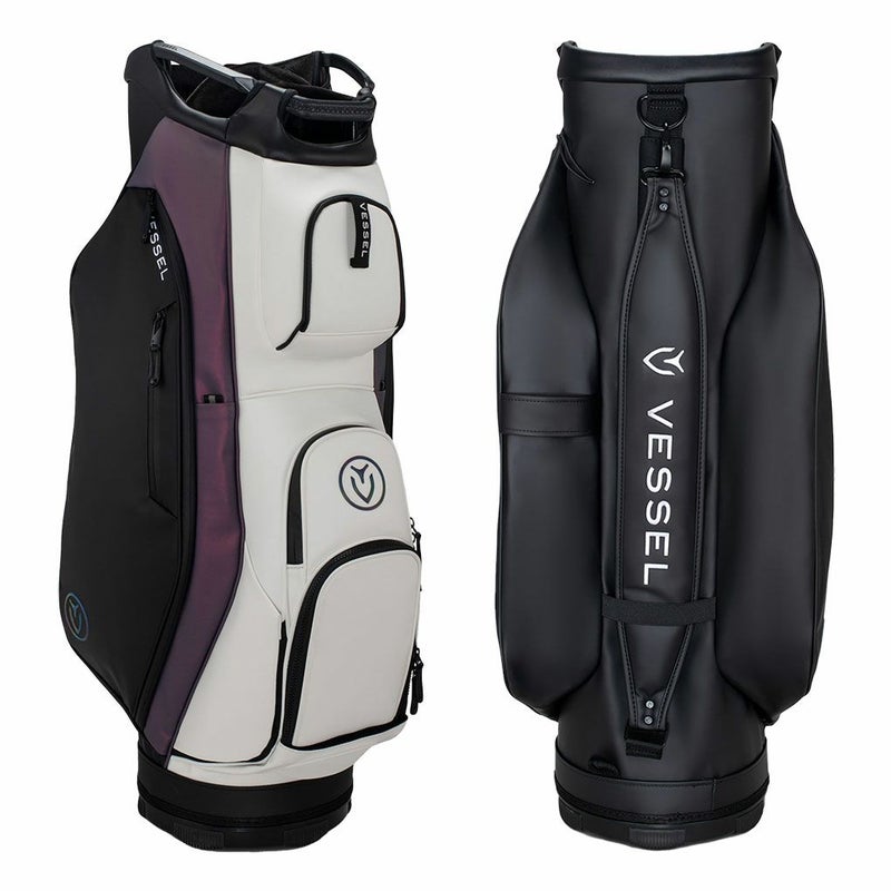 VESSELLuxCartキャディバッグ10.5型Astral7分割ベゼル2023年モデルUSA直輸入品