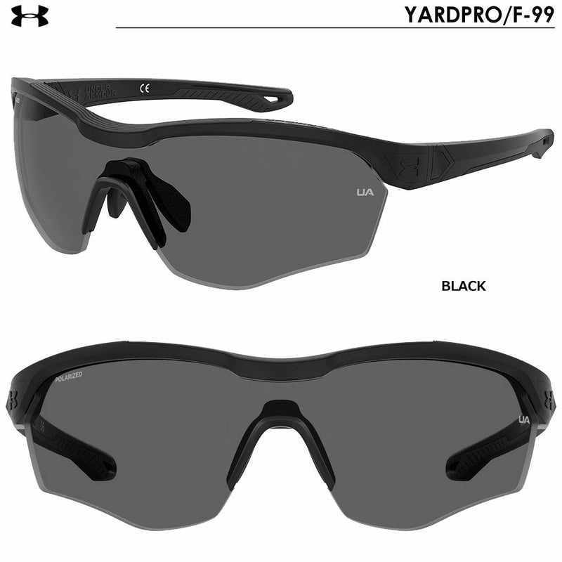 アンダーアーマーサングラスUAYARDPRO/F-99-8076CブラックUNDERARMOUR日本正規品