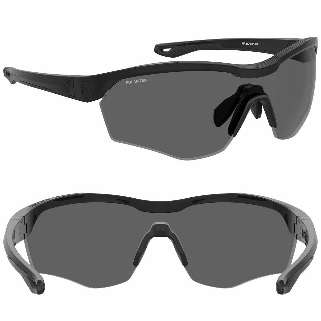 アンダーアーマーサングラスUAYARDPRO/F-99-8076CブラックUNDERARMOUR日本正規品