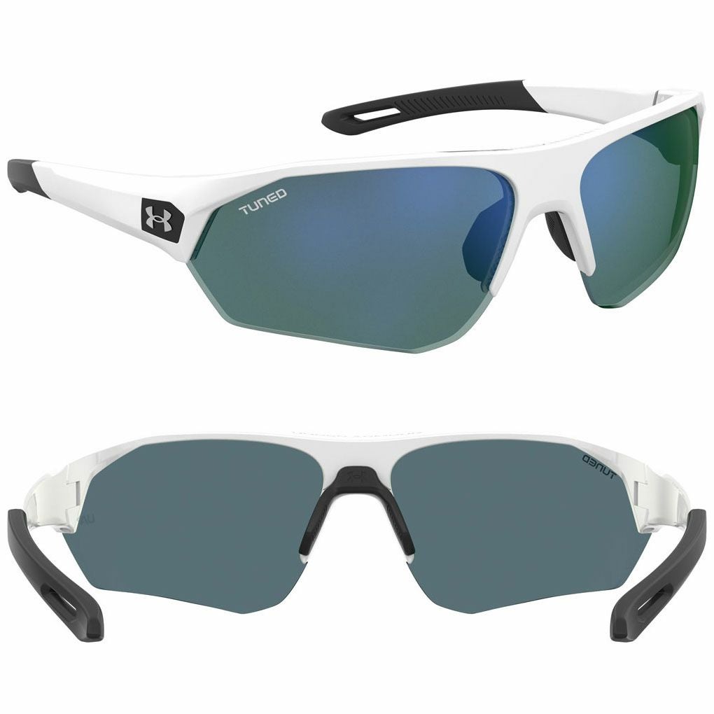 アンダーアーマーサングラスUA0001/G/S-72-CCPV8ホワイトブラックUNDERARMOUR日本正規品