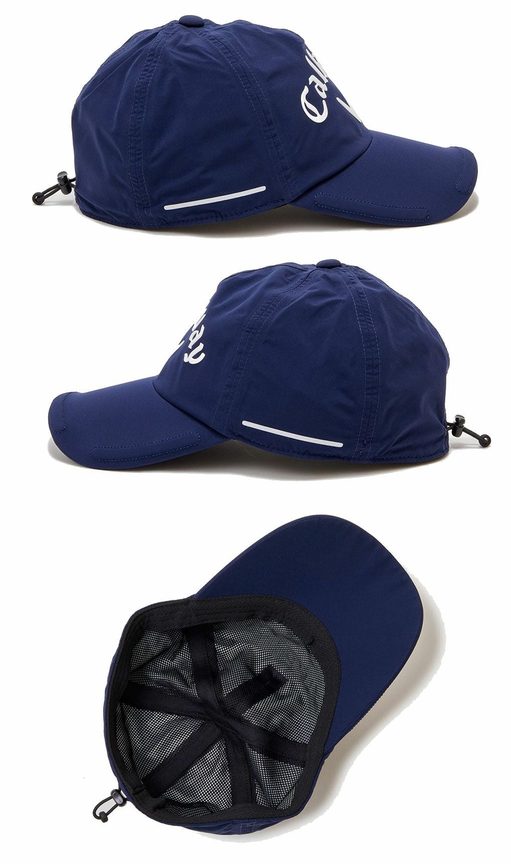 キャロウェイ定番レインキャップC23988100メンズCallaway2023秋冬モデル日本正規品