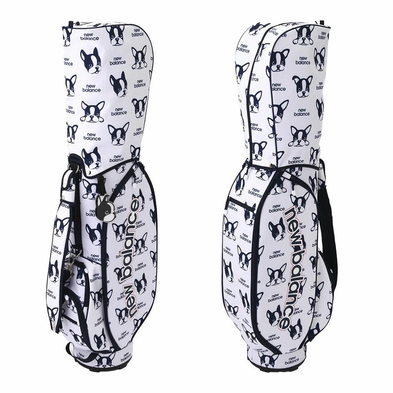 ニューバランスボストンテリアキャディバッグ8.5型レディース012-3280503newbalance日本正規品2023年モデル