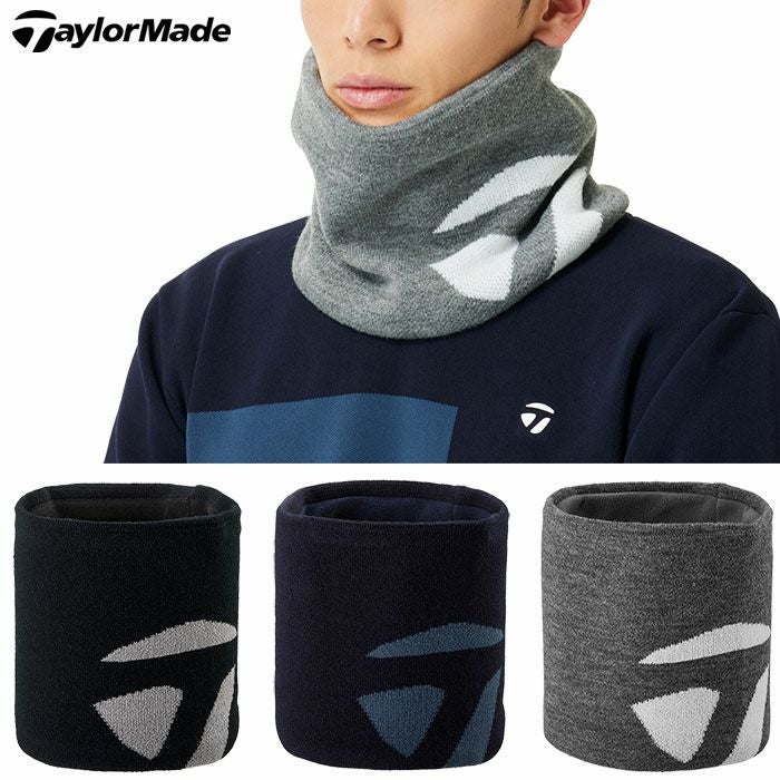 テーラーメイドネックウォーマーTL023防寒TaylorMade2023秋冬モデル日本正規品
