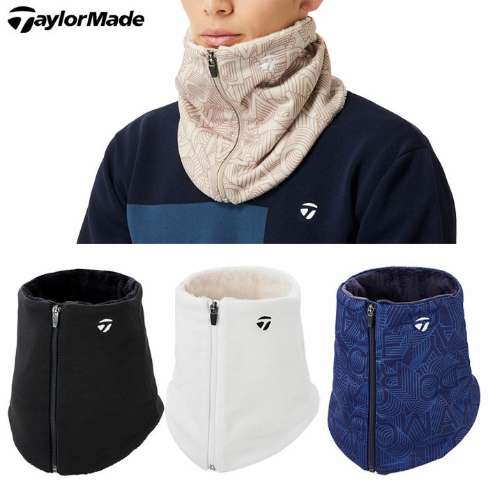 テーラーメイドネックウォーマーTL026防寒TaylorMade2023秋冬モデル日本正規品