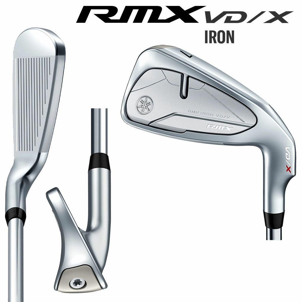 ヤマハ YAMAHA RMX VD/X アイアン 5本セット(#6～PW) メンズ TENSEI TR