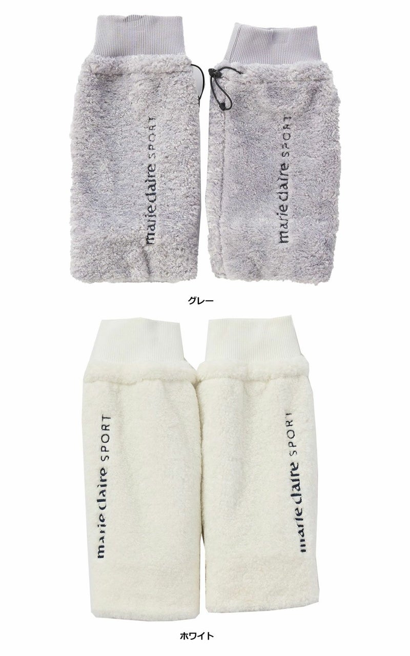 マリクレールファーレッグウォーマー733944レディースmarieclaire2022秋冬モデル日本正規品