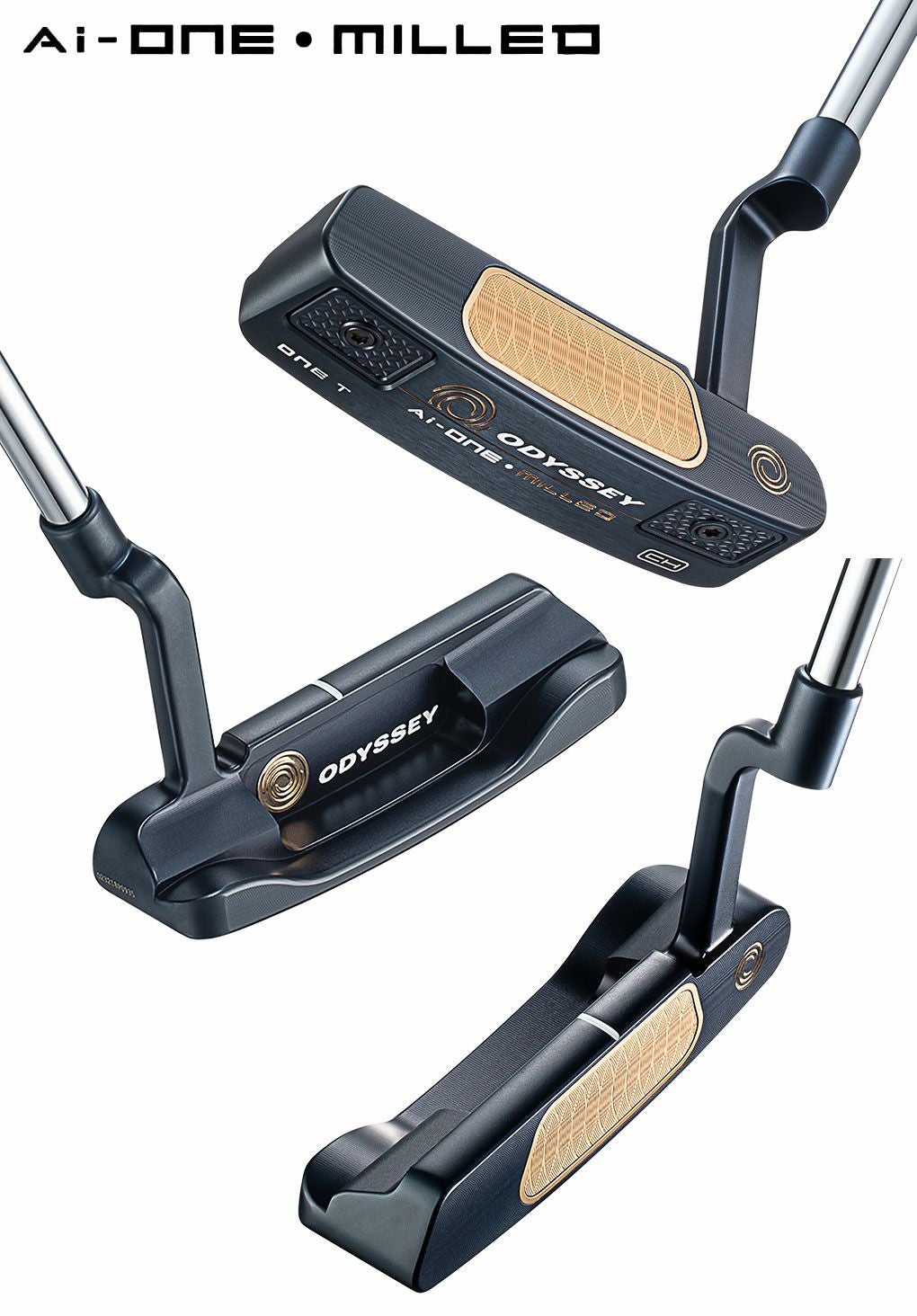 オデッセイ AI-ONE MILLED ONE Tパター メンズ 右用 STROKE LAB 90