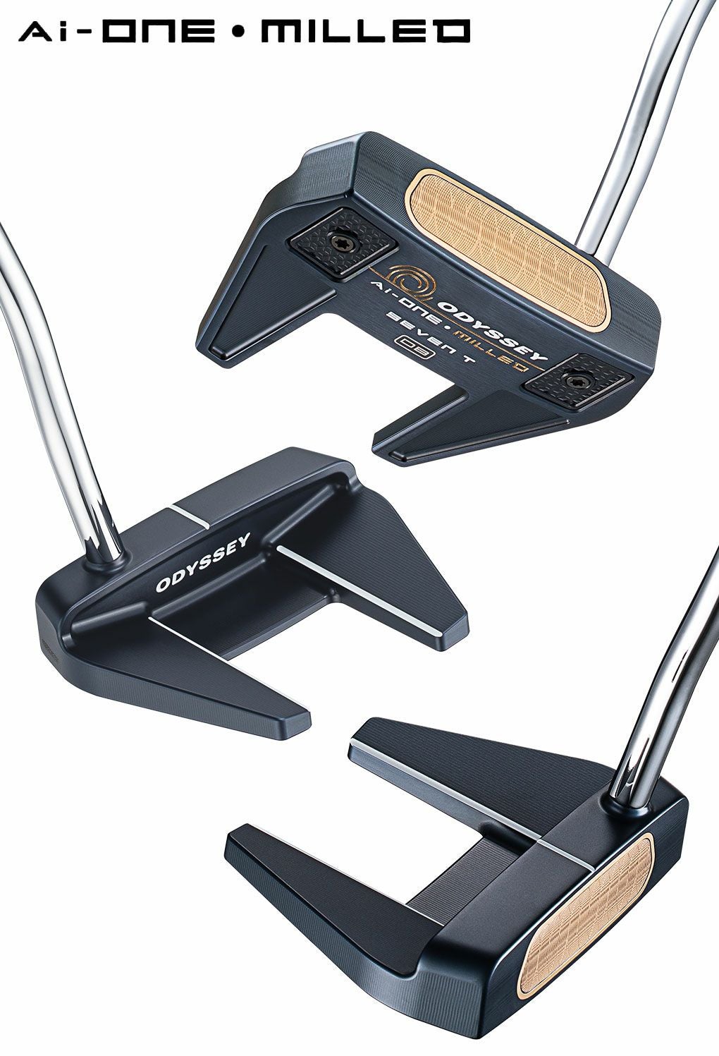 オデッセイ AI-ONE MILLED SEVEN T DBパター メンズ 右用 STROKE LAB