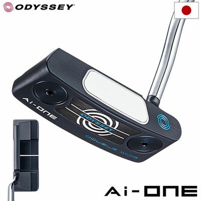 毎日発送】オデッセイ WHITE HOT BLACK SEVEN CS パター メンズ 右用 