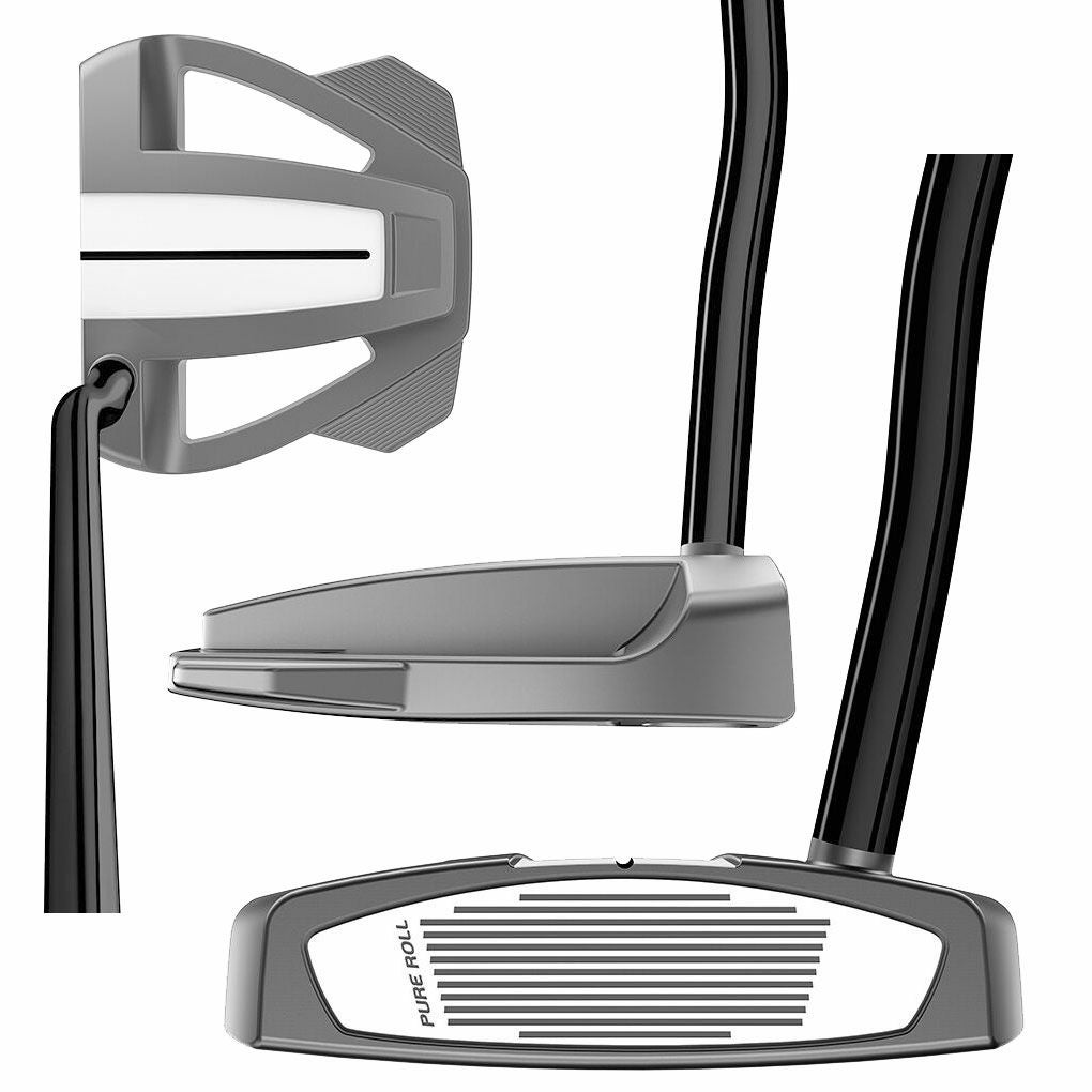 TaylorMade パター 右利き テーラーメイド SPIDER TOUR Z DOUBLE BEND パター メンズ 右用 KBS