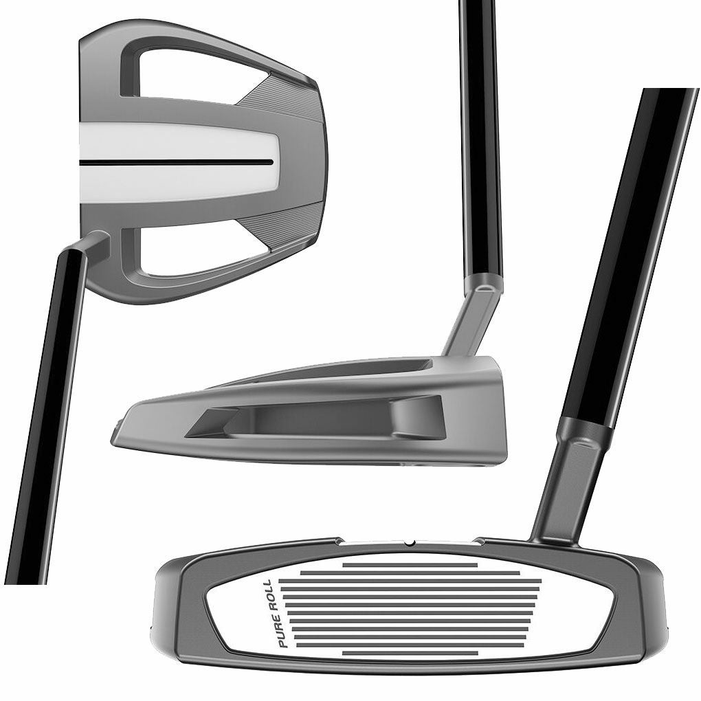 テーラーメイド SPIDER TOUR V パター メンズ 右用 KBS BLACK PVD