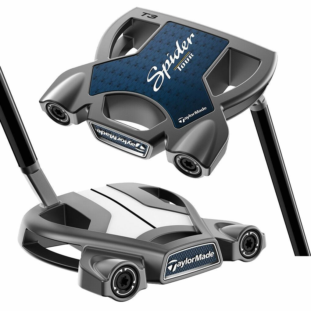 テーラーメイド SPIDER TOUR パター メンズ 右用 KBS BLACK PVD