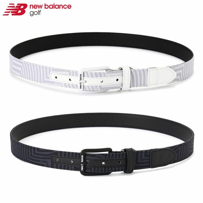 ニューバランスゼブラ柄ベルト012-3282002メンズnewbalance2023年モデル日本正規品