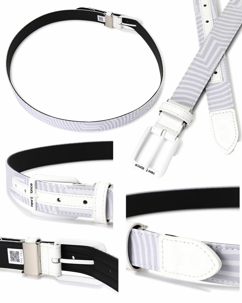 ニューバランスゼブラ柄ベルト012-3282002メンズnewbalance2023年モデル日本正規品