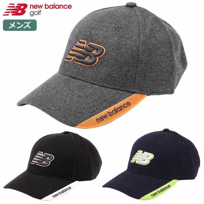 ニューバランスビエラ6パネルキャップ012-3287001メンズnewbalance2023秋冬モデル日本正規品