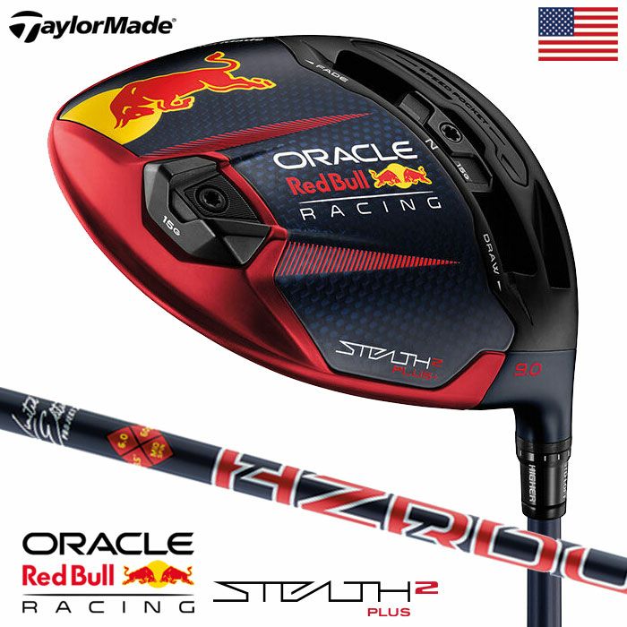 限定モデル】テーラーメイド STEALTH2 PLUS ORACLE RED BULL RACING
