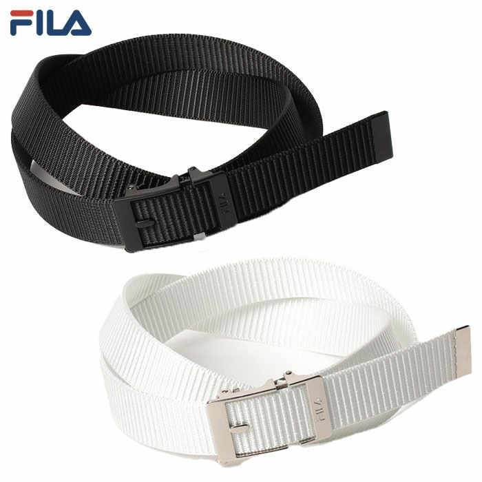 フィラゴルフナイロンスマートロックカジュアルベルトメンズ783950FILAGOLF2023秋冬モデル日本正規品