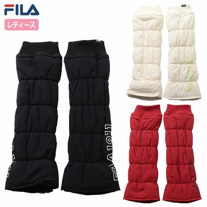 フィラゴルフレッグウォーマーレディース793945FILAGOLF2023秋冬モデル日本正規品