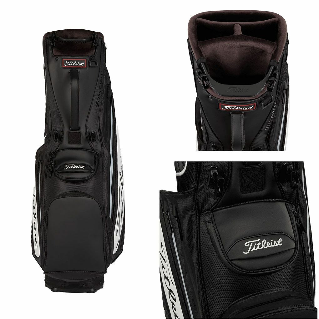 タイトリストプレミアムステイドライスタンドバッグ9型47インチ対応TB22SX3SDKTitleist2023年モデル日本正規品