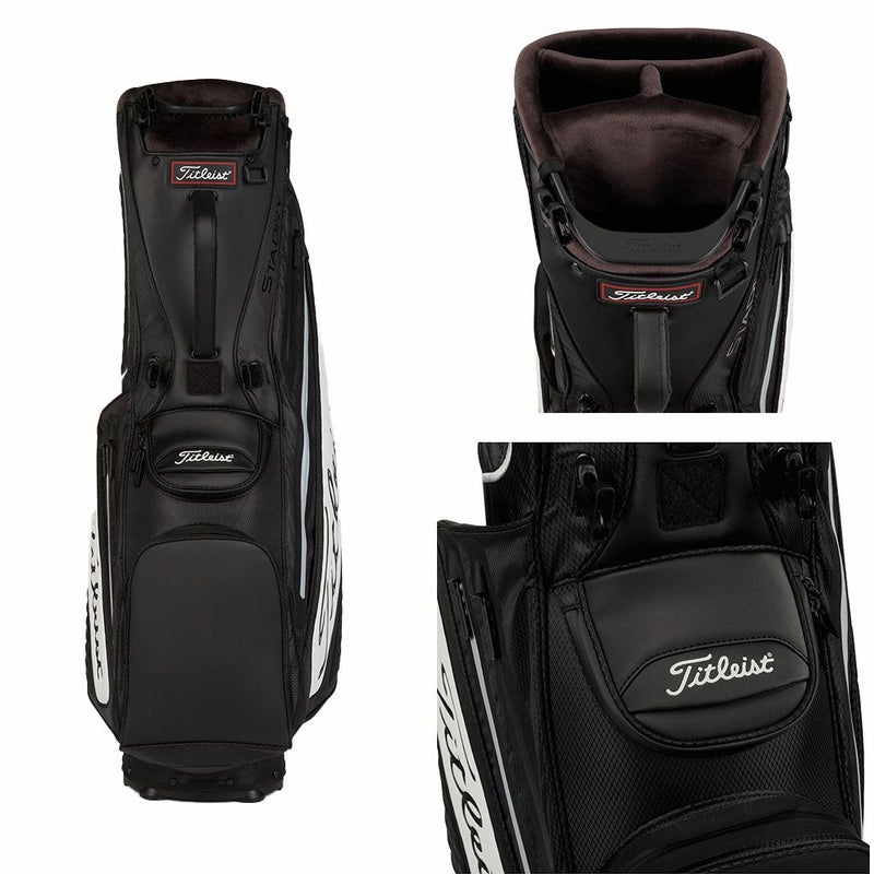 タイトリストプレミアムステイドライスタンドバッグ9型47インチ対応TB22SX3SDKTitleist2023年モデル日本正規品