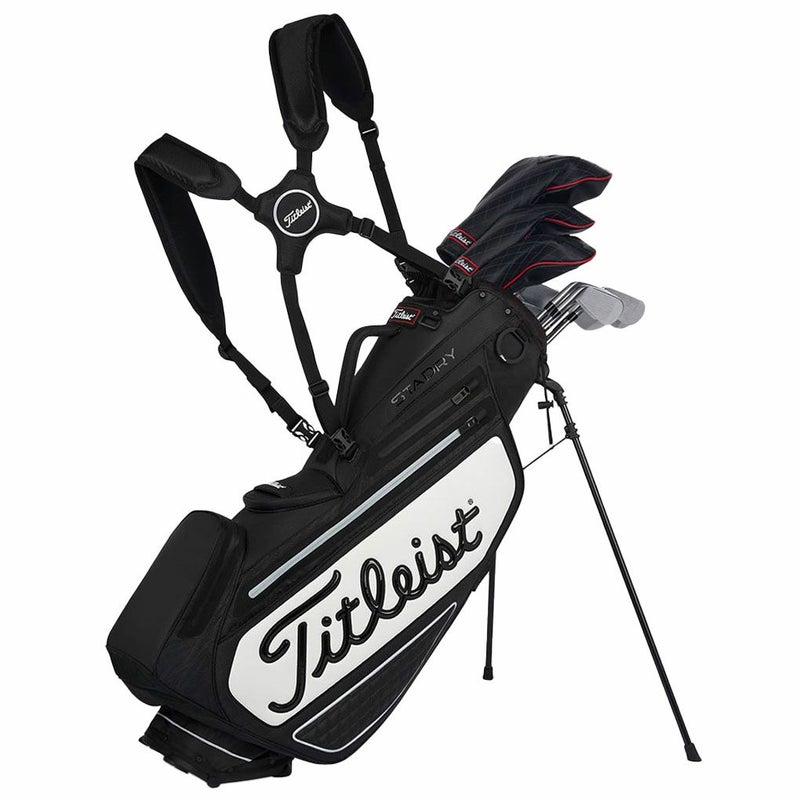 タイトリストプレミアムステイドライスタンドバッグ9型47インチ対応TB22SX3SDKTitleist2023年モデル日本正規品