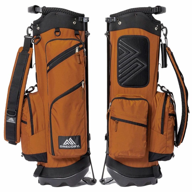 グレゴリークラシックキャディバッグ9型スタンドキャディバッグ46インチ対応GREGORY2022年モデル日本正規品