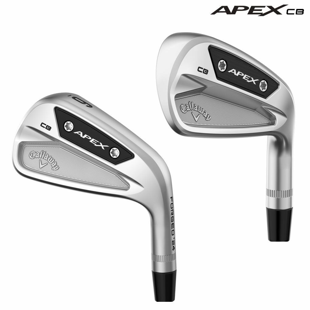 レフティ】キャロウェイ APEX CB アイアン 6本セット(5-9,PW レフティ】キャロウェイ APEX CB アイアン 6本セット(5-9,PW