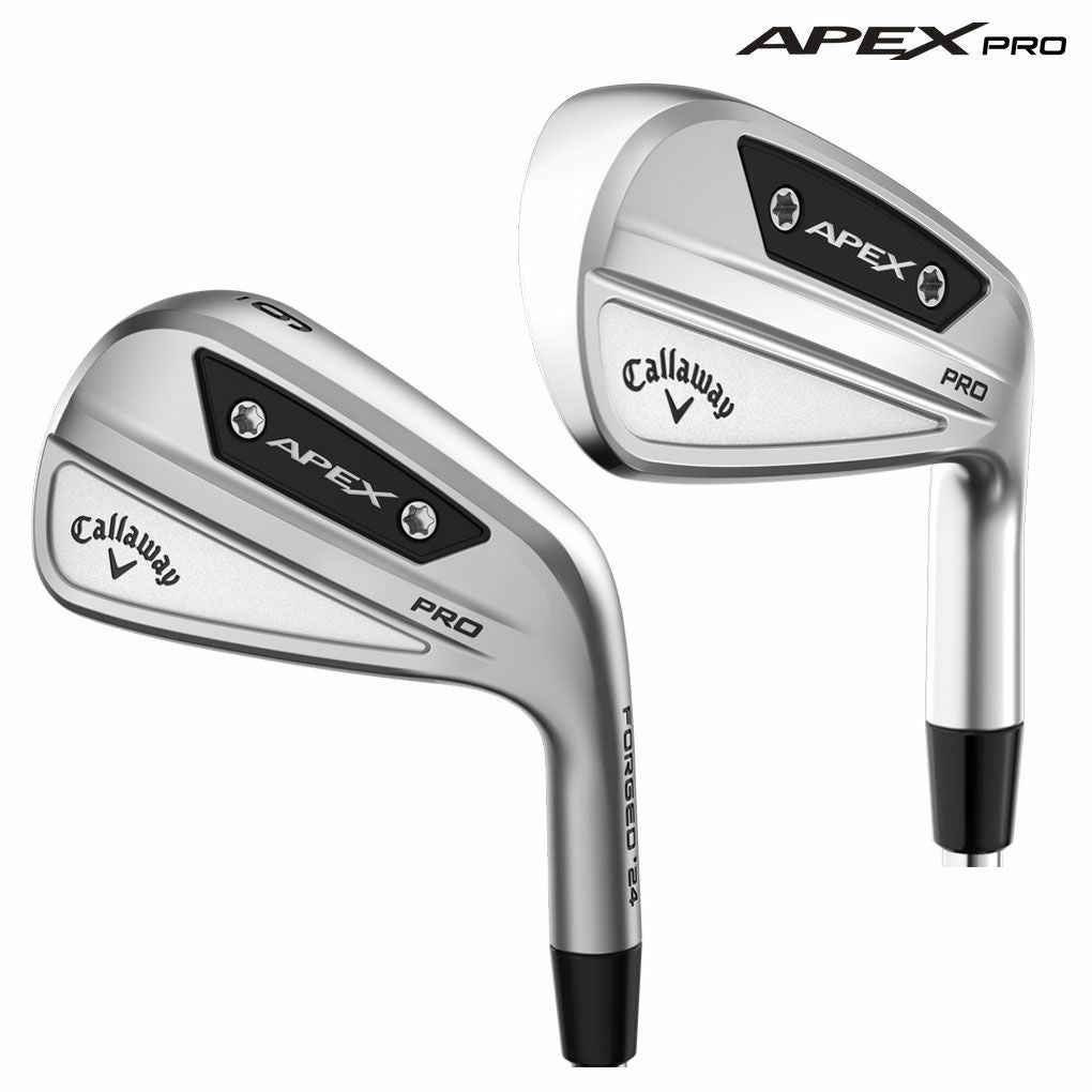 キャロウェイ APEX PROアイアン フレックス-S-6本セット(5-9,PW
