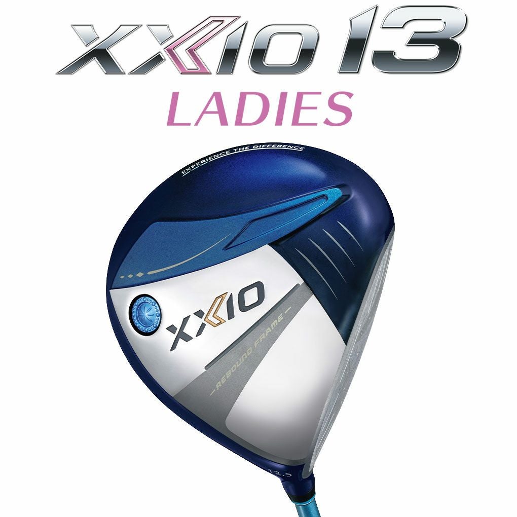 在庫限り特価 XXIO13 ゼクシオ 13 レディス ドライバー ブルー 右用