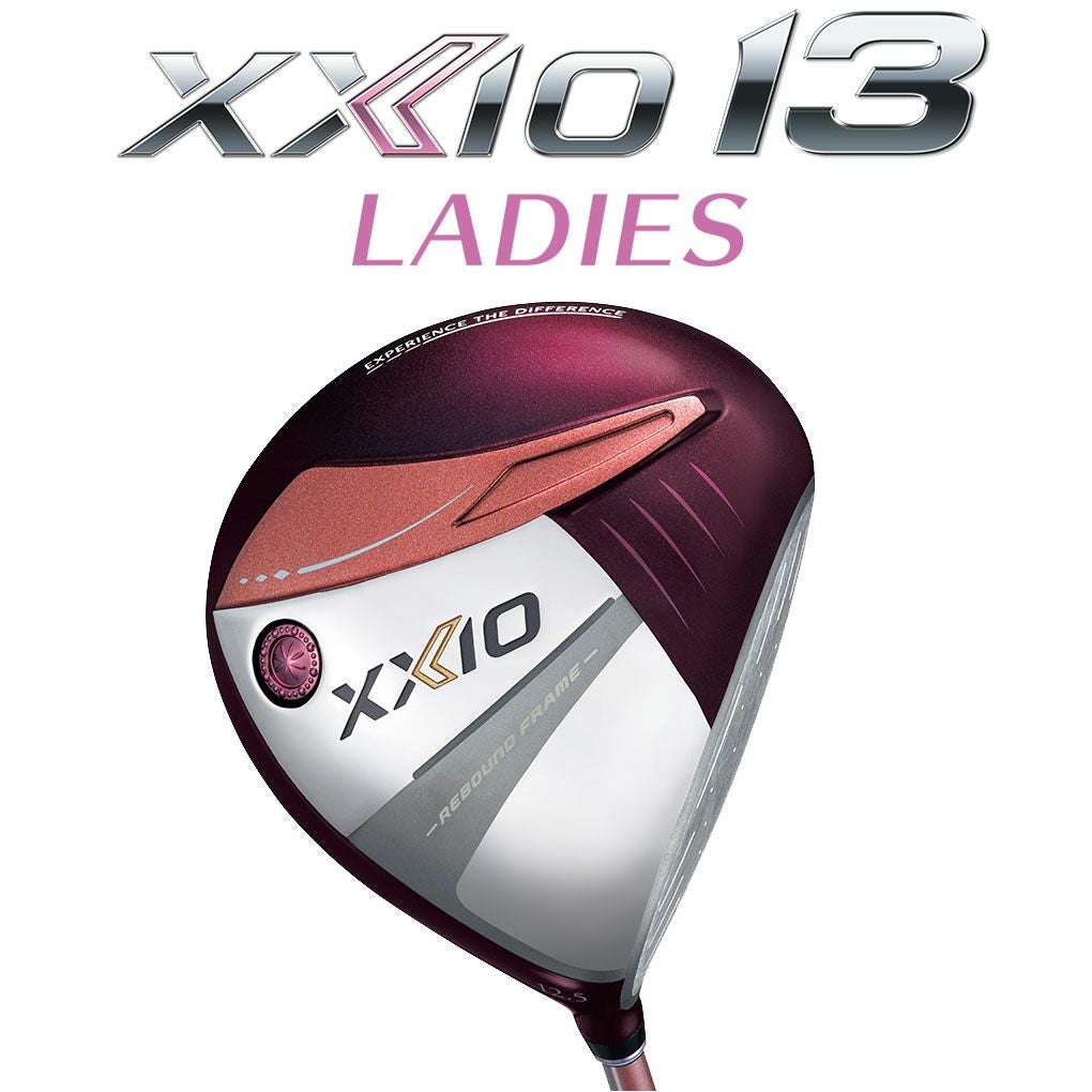 在庫限り特価 XXIO13 ゼクシオ 13 レディス ドライバー ボルドー 右用