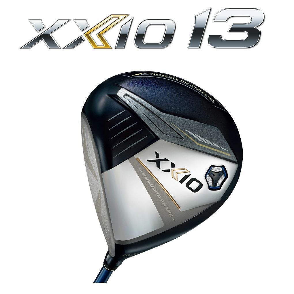 極上超美品ゼクシオ13 (XXIO13) レフティ フルセット 左用 レフティ XXIO13 ゼクシオ 13 ドライバー ネイビー メンズ 左用