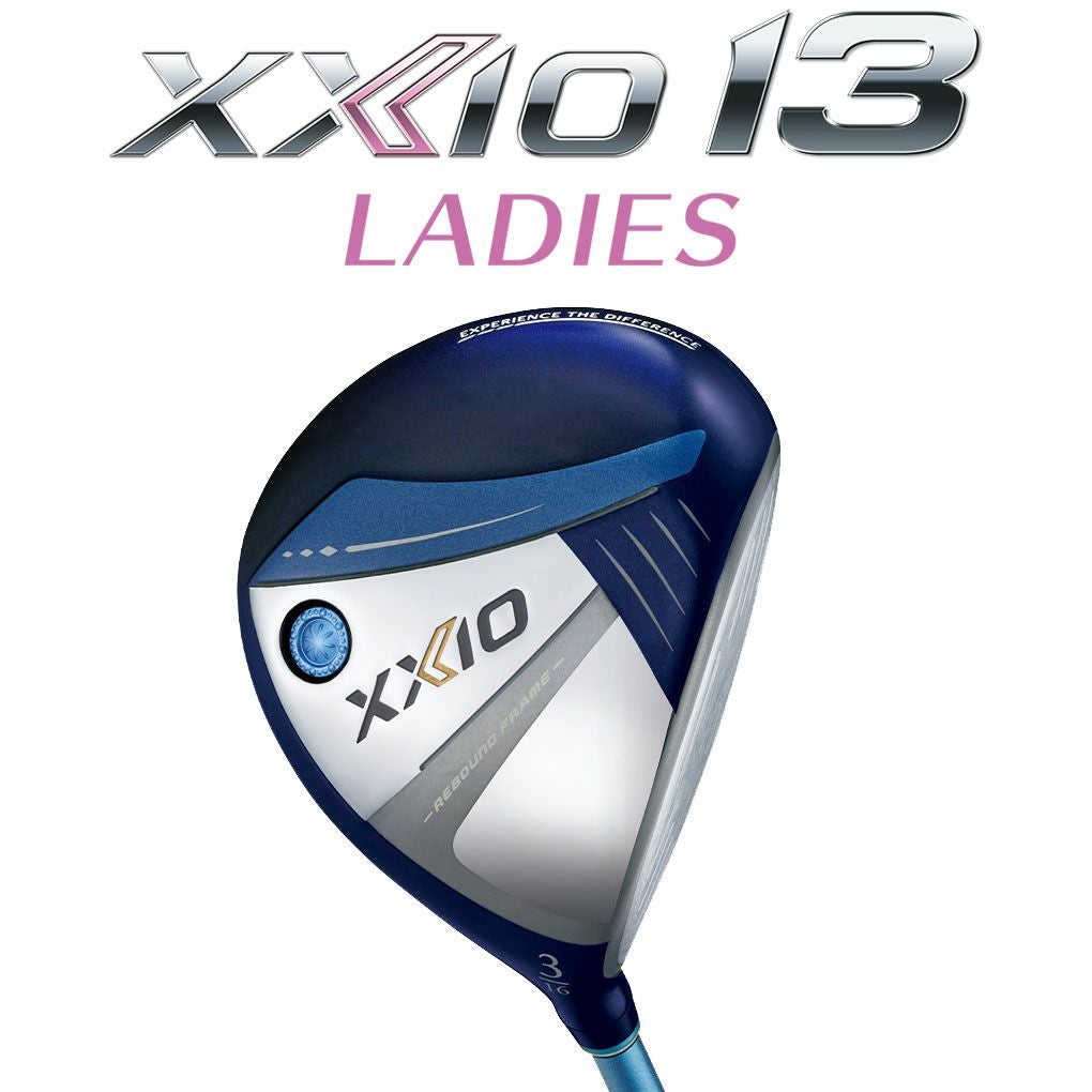 在庫限り特価 XXIO13 ゼクシオ 13 レディス フェアウェイウッド ブルー