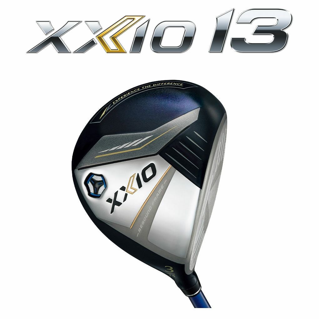 在庫限り特価 XXIO13 ゼクシオ 13 フェアウェイウッド ネイビー メンズ