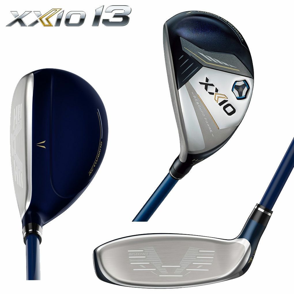 XXIO13ゼクシオ13ハイブリッドネイビーメンズ左用ゼクシオMP1300カーボンシャフトDUNLOP2024年モデル日本正規品