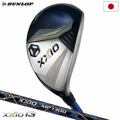 XXIO13ゼクシオ13ハイブリッドネイビーメンズ右用ゼクシオMP1300カーボンシャフトDUNLOP2024年モデル日本正規品