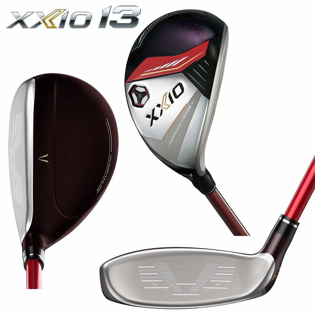 XXIO13ゼクシオ13ハイブリッドレッドメンズ右用ゼクシオMP1300カーボンシャフトDUNLOP2024年モデル日本正規品