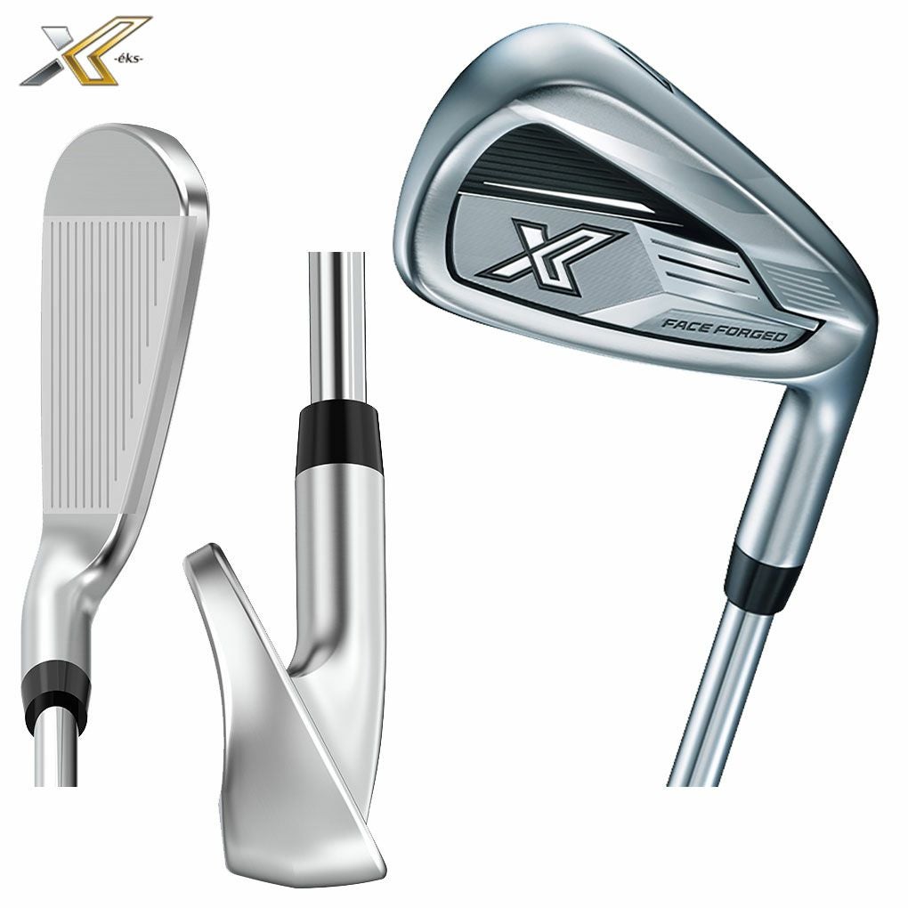 在庫限り特価 ゼクシオ エックス XXIO eks アイアン 5本セット（＃6～9
