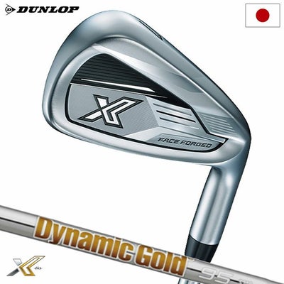 ゼクシオエックスアイアン5本セット（＃6～9、PW）メンズ右用ダイナミックゴールド95スチールシャフトDUNLOP2024年モデル日本正規品