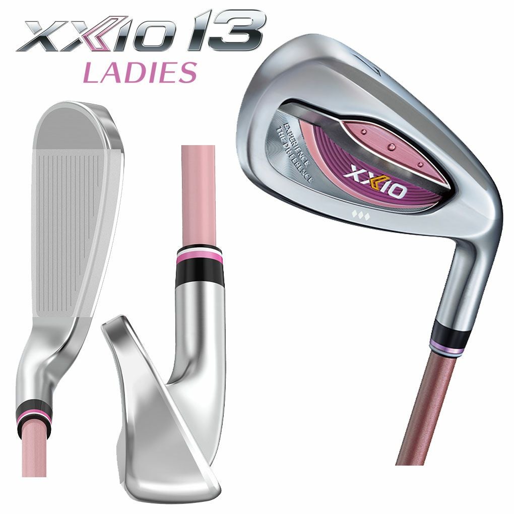 在庫限り特価 XXIO13 ゼクシオ 13 レディス アイアン 5本セット（＃7