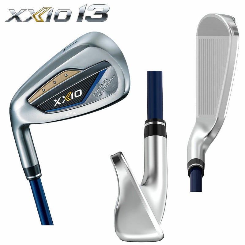XXIO13ゼクシオ13アイアン5本セット（＃6～9、PW）ネイビーメンズ左用ゼクシオMP1300カーボンシャフトDUNLOP2024年モデル日本正規品