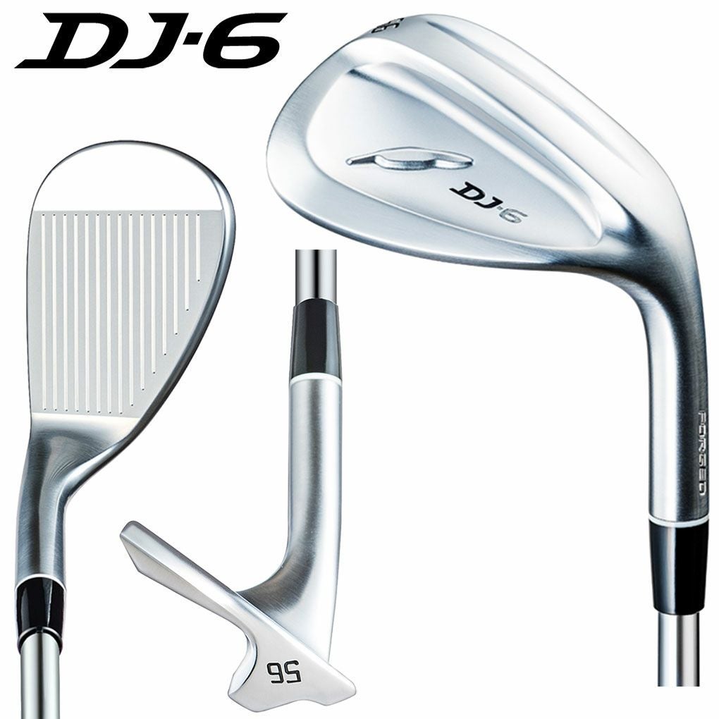 フォーティーン DJ-6 ウェッジ メンズ 右用 N.S.PRO DS-91w スチール