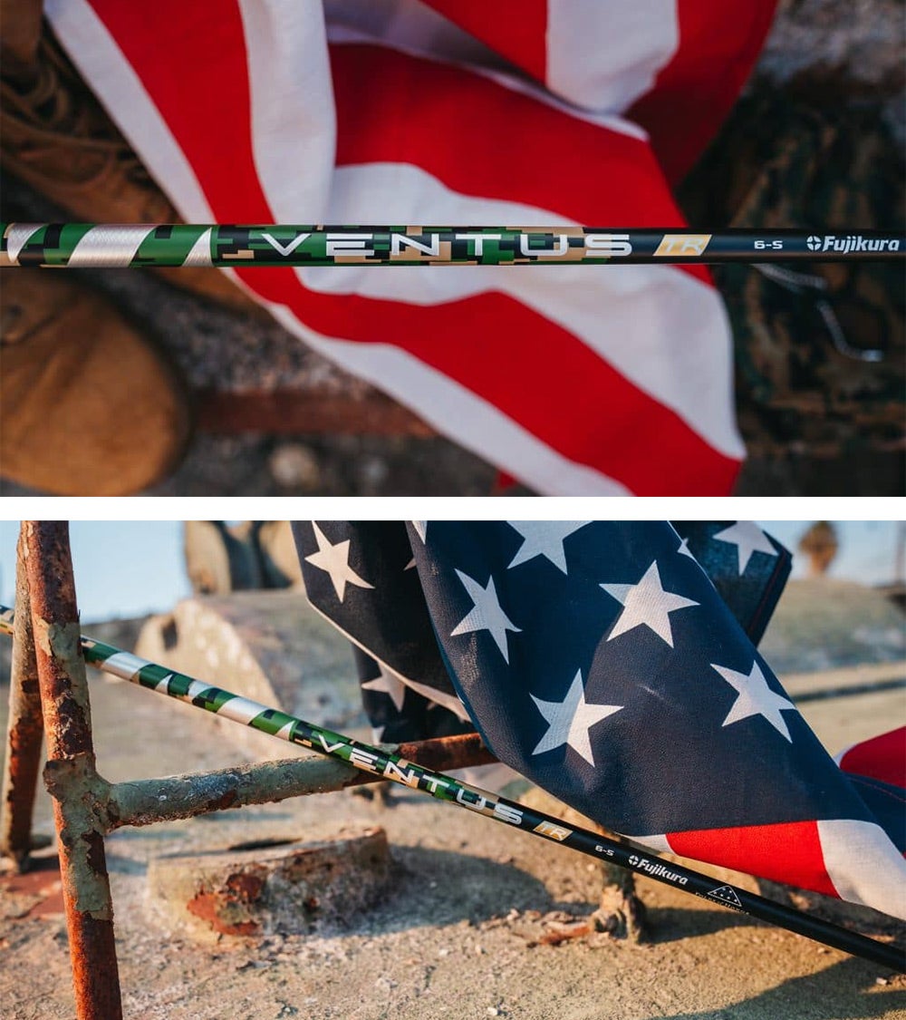 キャロウェイ スリーブ付きシャフト USAフジクラ 2023 Patriot Edition