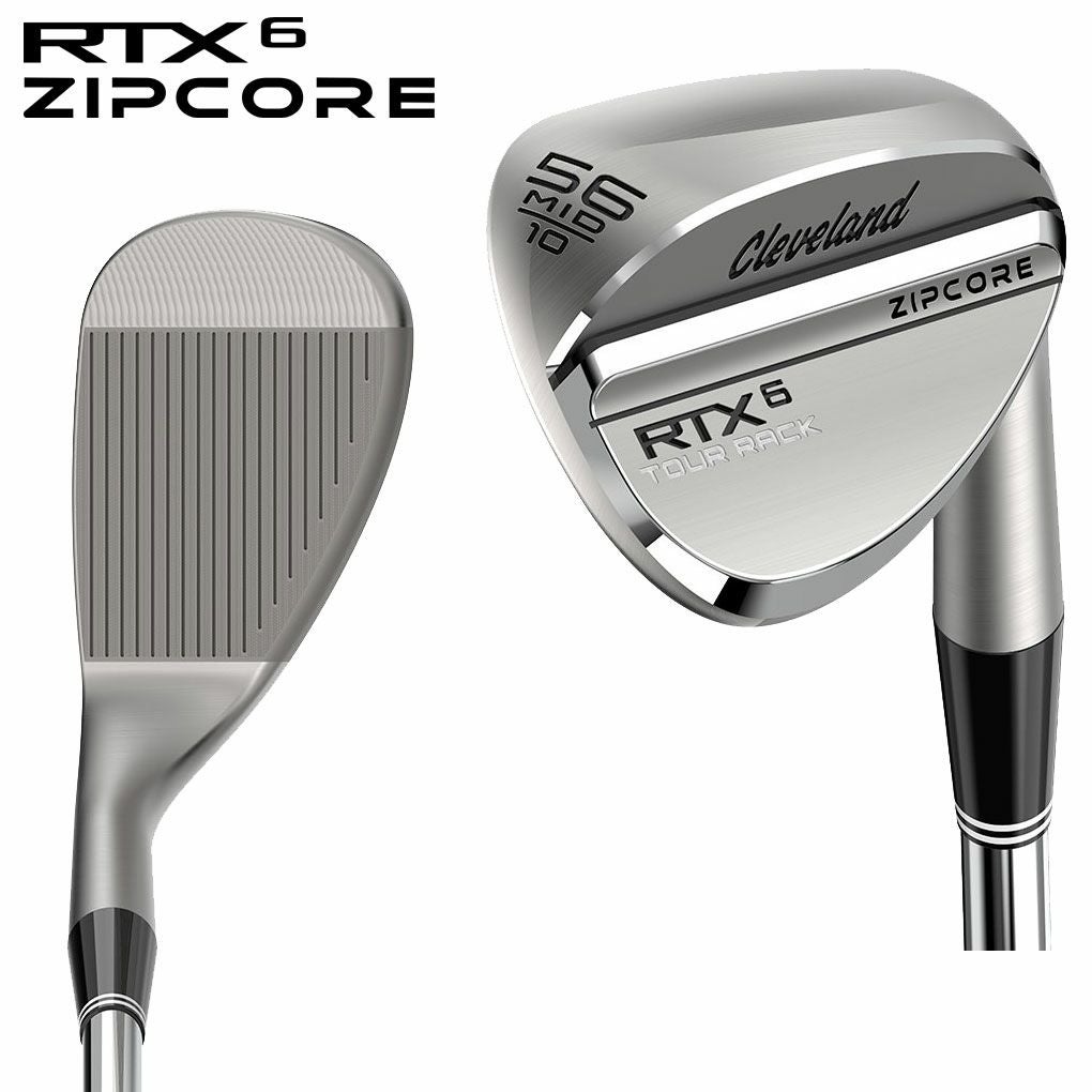 クリーブランド RTX 6 ZipCore Tour Rack (Raw) Wedge ウェッジ メンズ