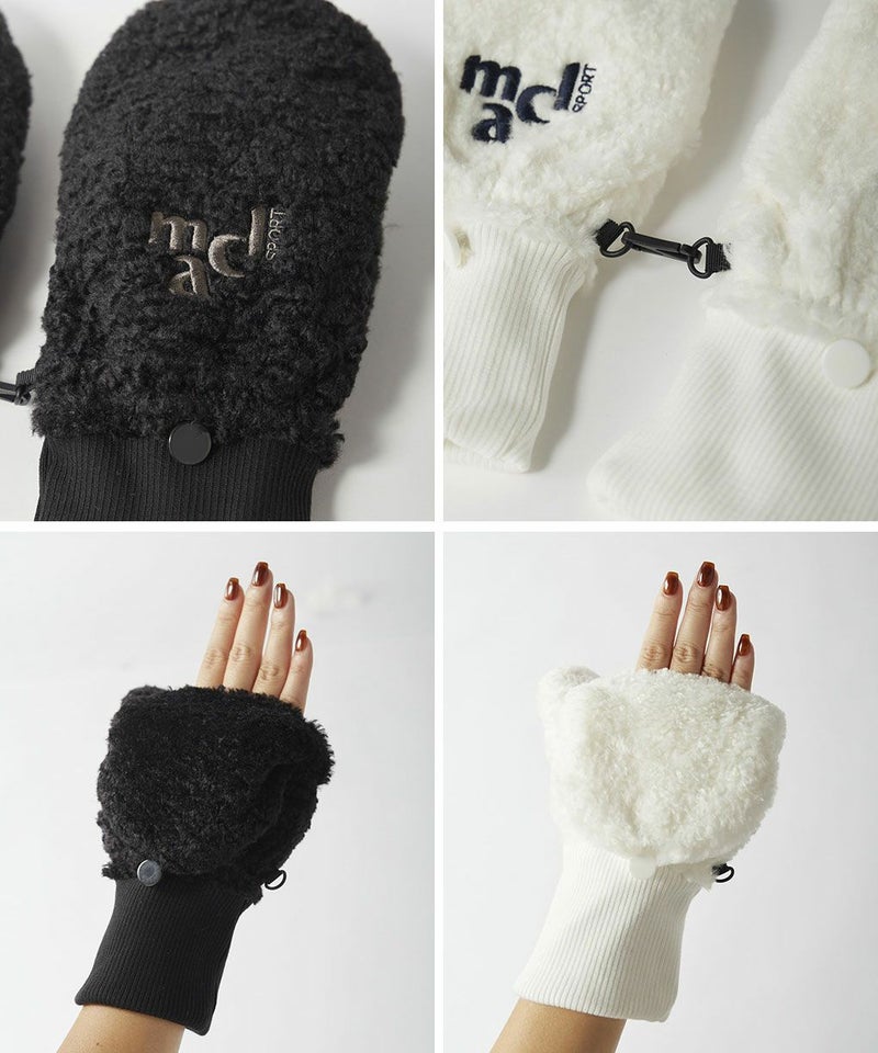 マリクレールハンドウォーマーレディース733946marieclaire2023秋冬モデル日本正規品