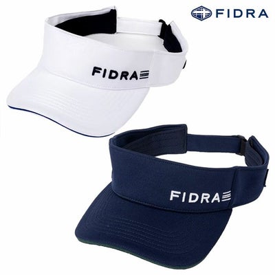 フィドラクアトロスムースバイザーFD5QVD06メンズゴルフキャップFIDRA2023秋冬モデル日本正規品