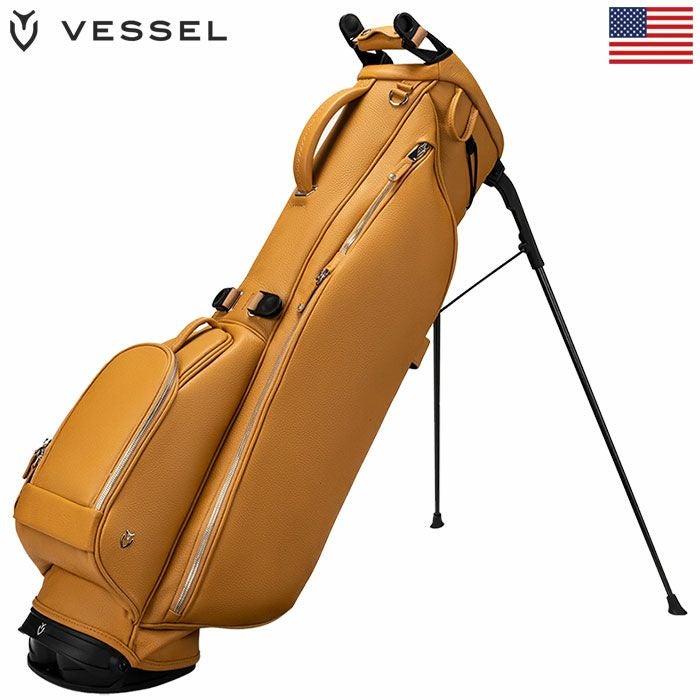 VESSEL Sunday III Leather Stand キャディバッグ スタンドバッグ 7型