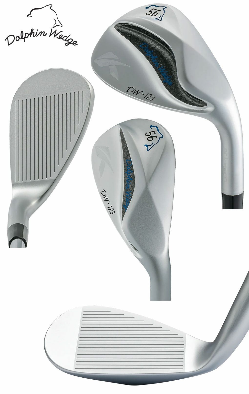 キャスコ KASCO DOLPHIN WEDGE DW-123 ウェッジ ストレートネック